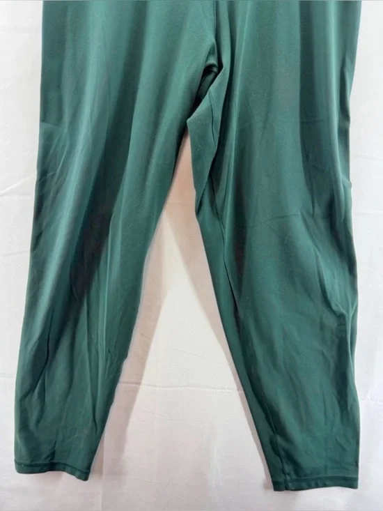 Aerie Dark Green Real Me High-Waist 7/8 Legging Size XL - Picture 4 of 7